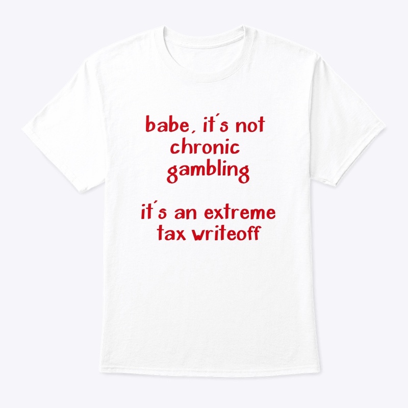 Gambling t-shirt