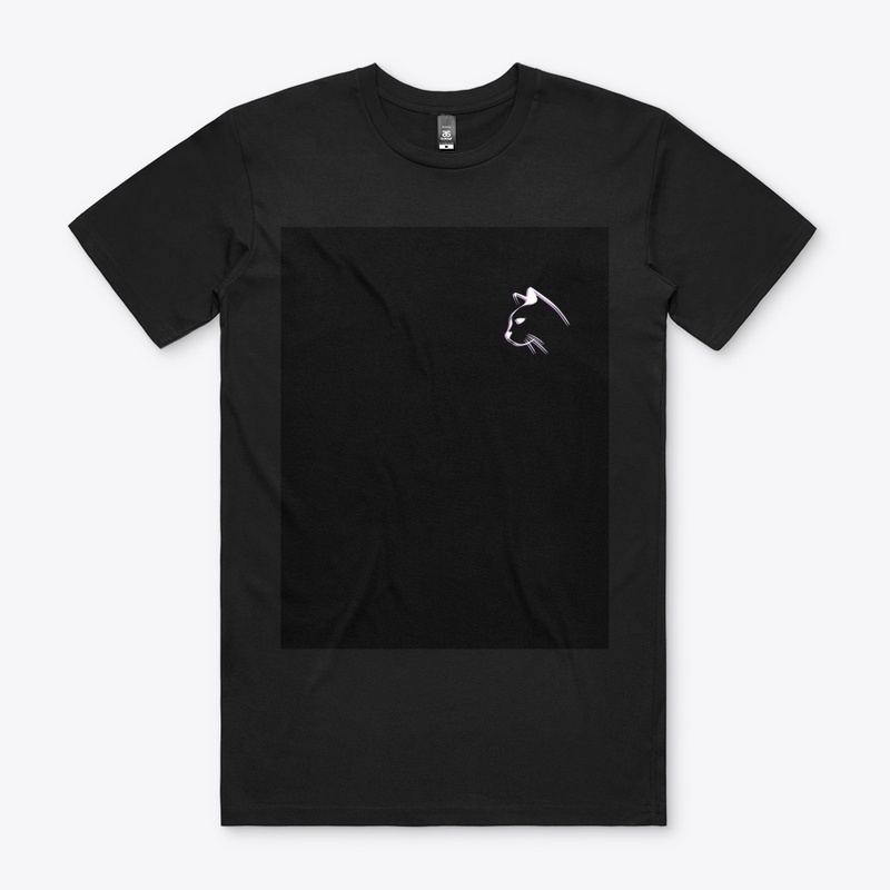 The White cat t shirt