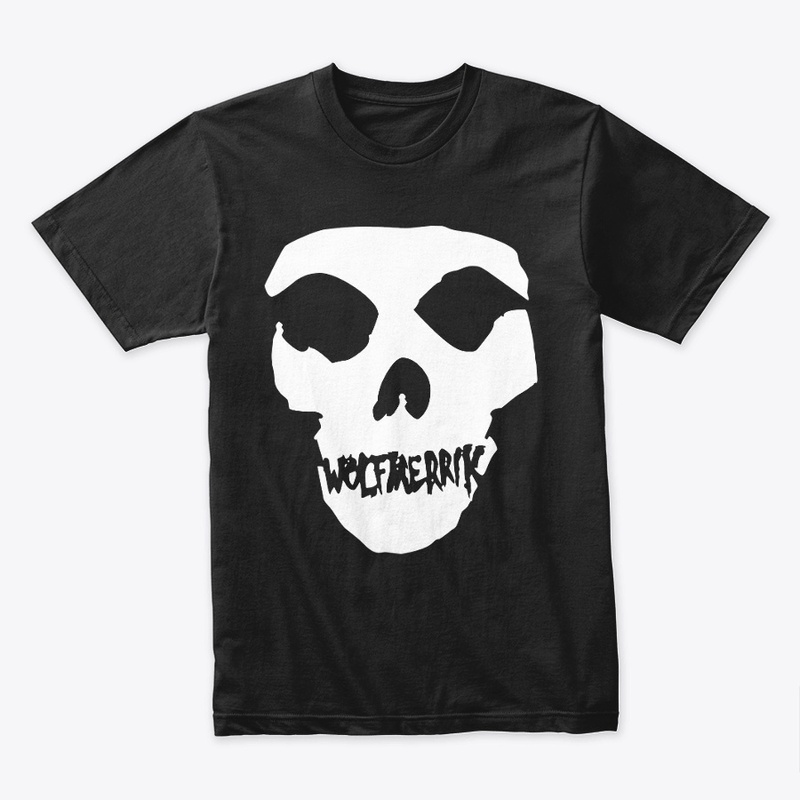 WolfMerrik Skull Logo