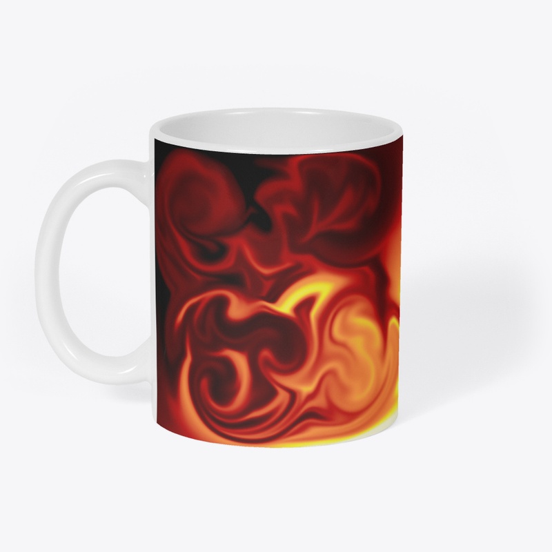 Beautiful lovely magical abstract art