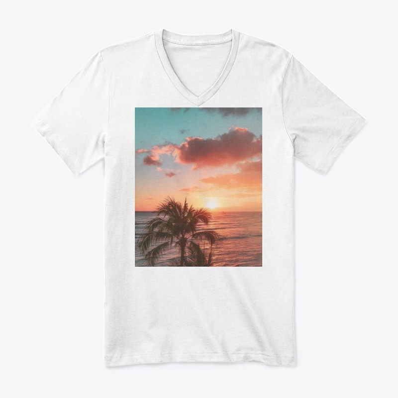 Sunset by the Beach
