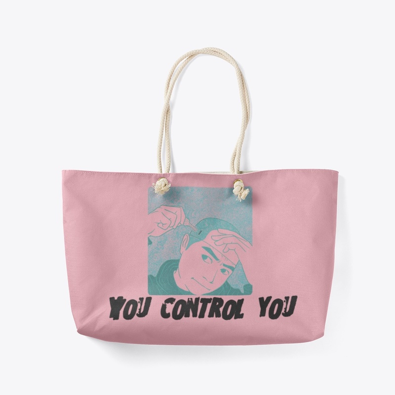 You control you