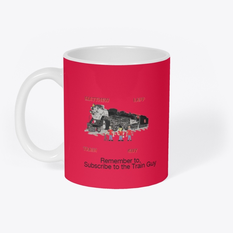 MLTG Mug Cup W/Hudson Loco