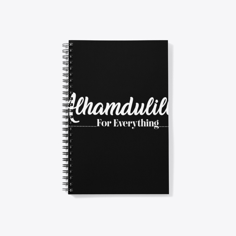 Alhamdulillah for everything design