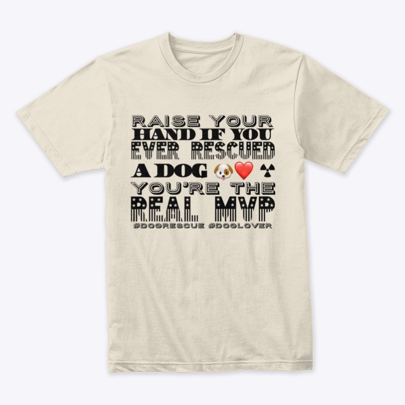 Dog Rescue Hero T-Shirt – Celebrate love