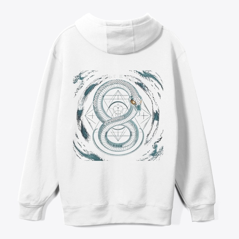 Cosmic Energy Hoodie Blend Sweatshirt
