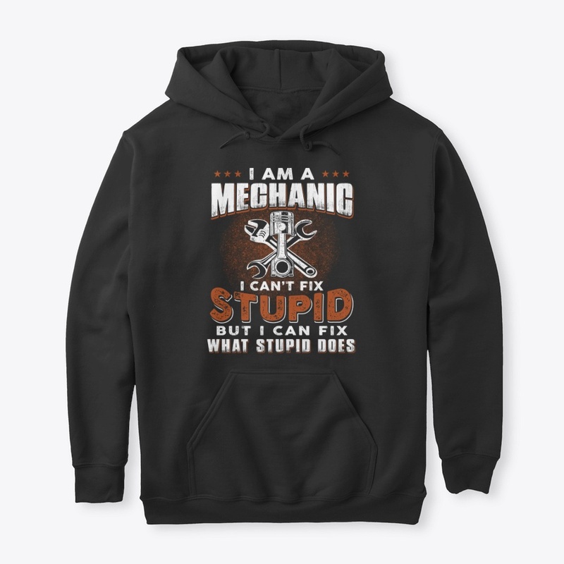 Proud Mechanic Tee Funny Gifts For Men