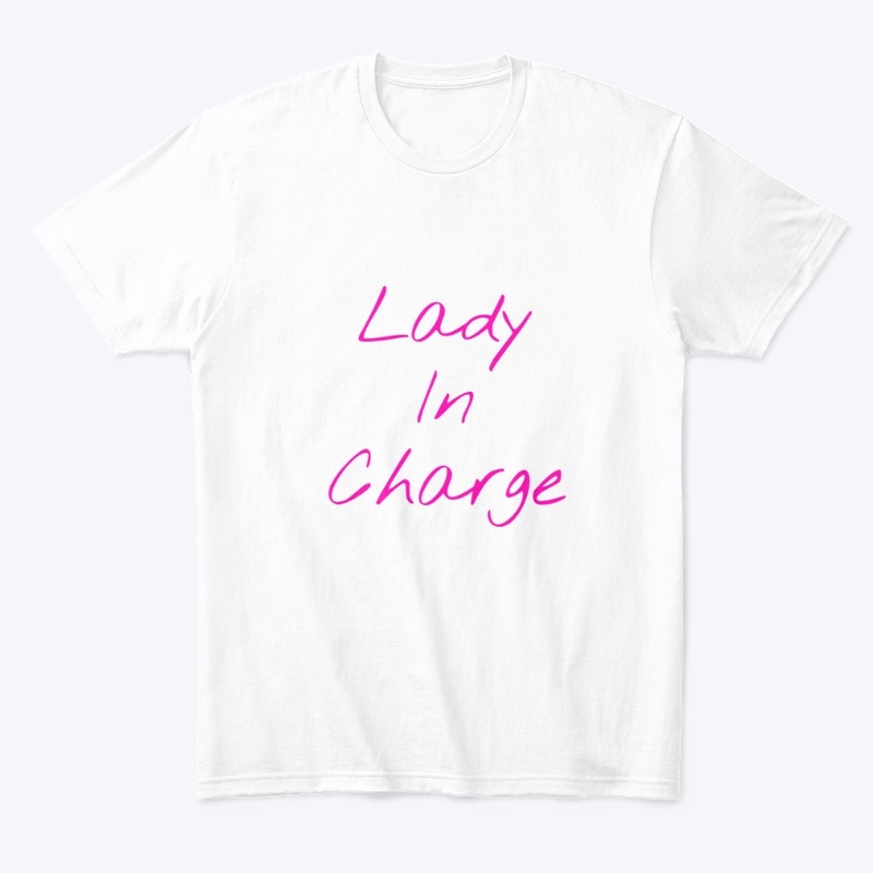 Lady in charge - Hot Pink