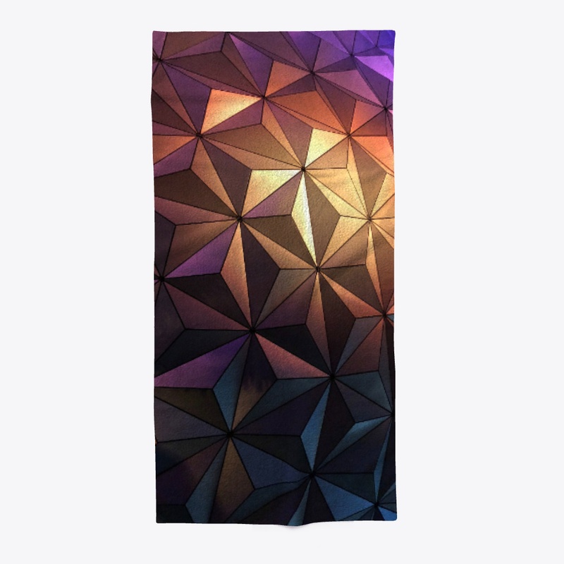 Metallic shine