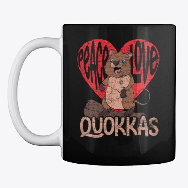 Peace Love Quokkas