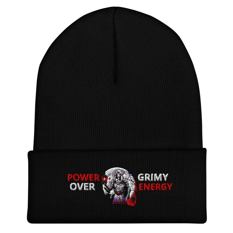 POWER OVER GRIMY ENERGY