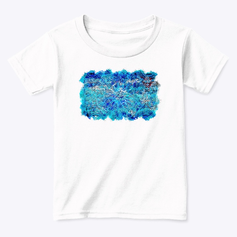 nice blue Geometric