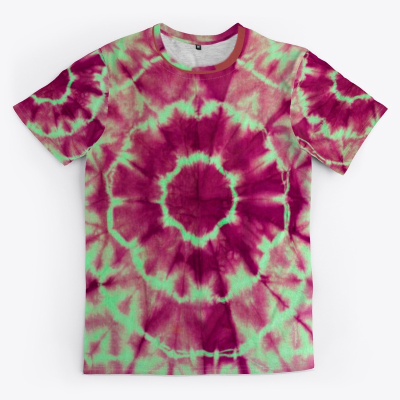Tie Dye Pillow, T Shirts, Mask