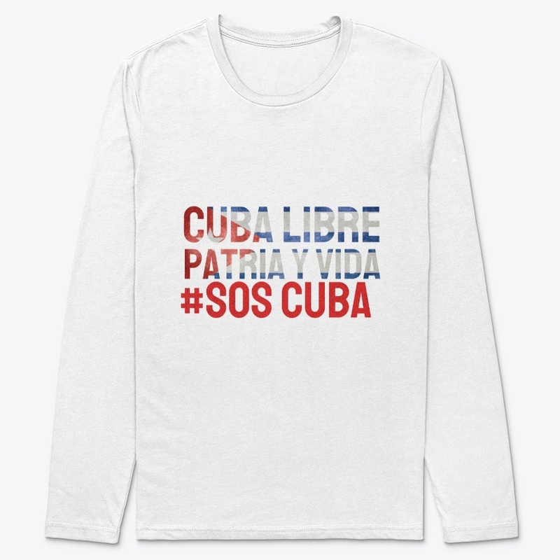 Cuba Libre Patria Y Vida #SosCuba