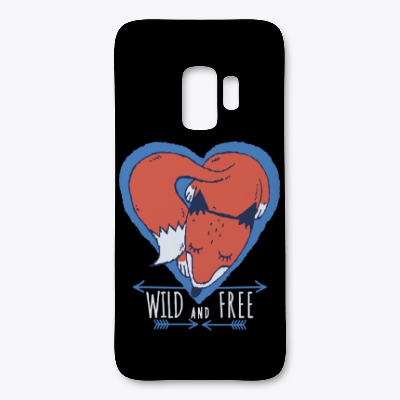 Wide And Free For Fox Lover