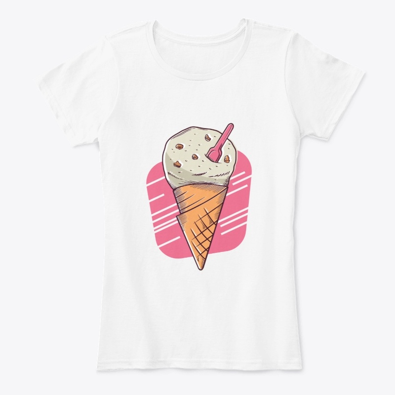 Cookie Ice Cream  Design