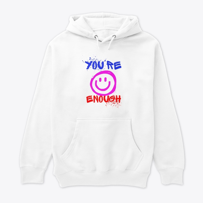 Your enough smile face shirts