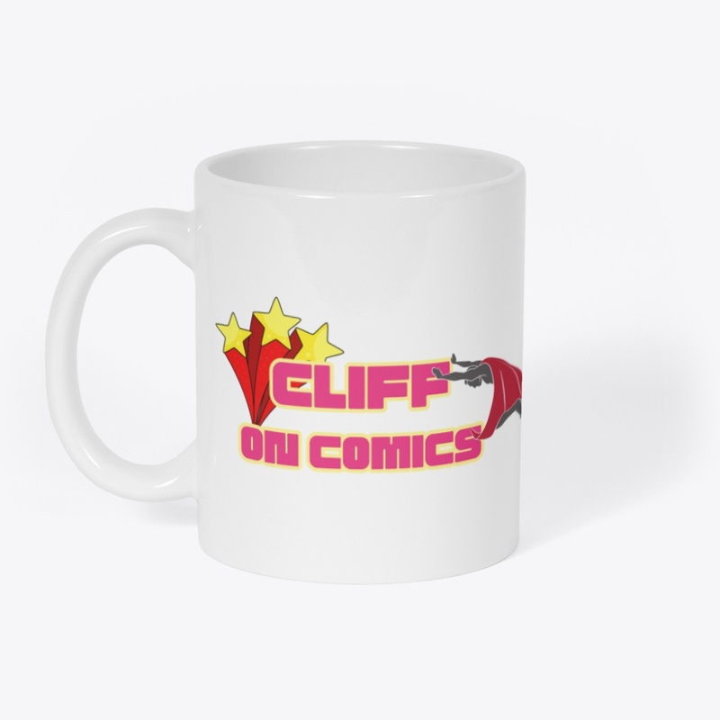 Cliff on Comics Coffee Mug