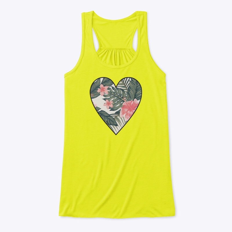 Tropical Heart Collection