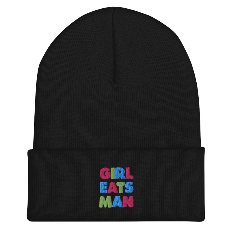 GIRL EATS MAN