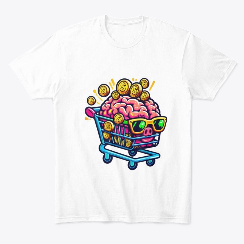 piggy bank with sunglasses