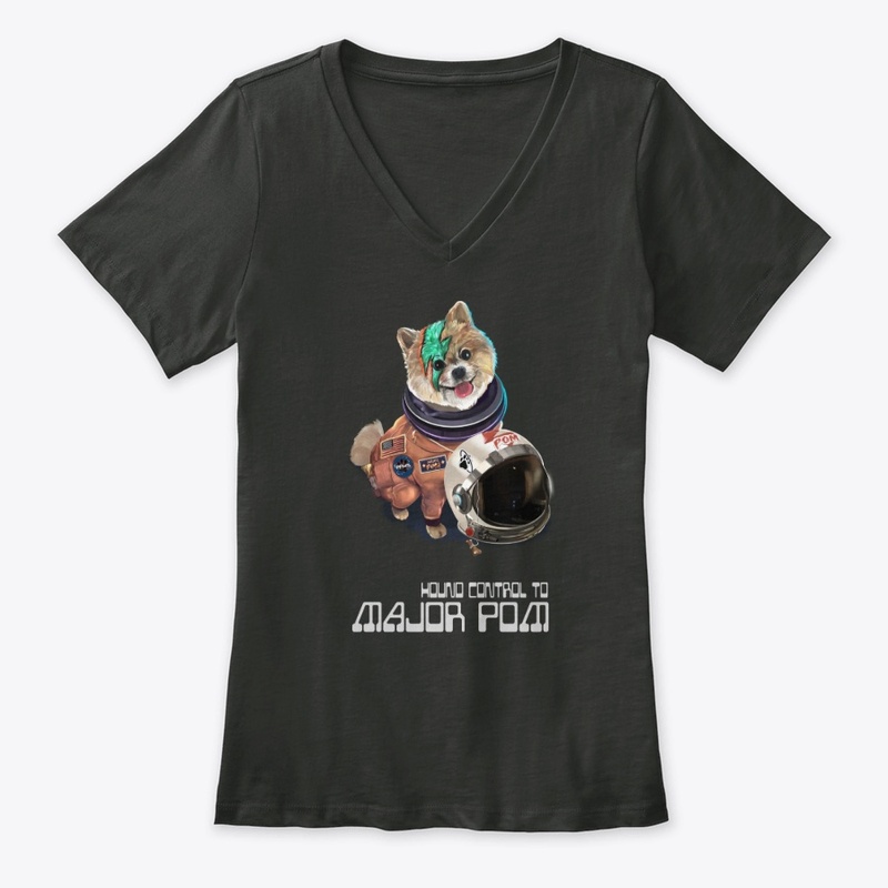 Pomeranian Hound Control to Major Pom 