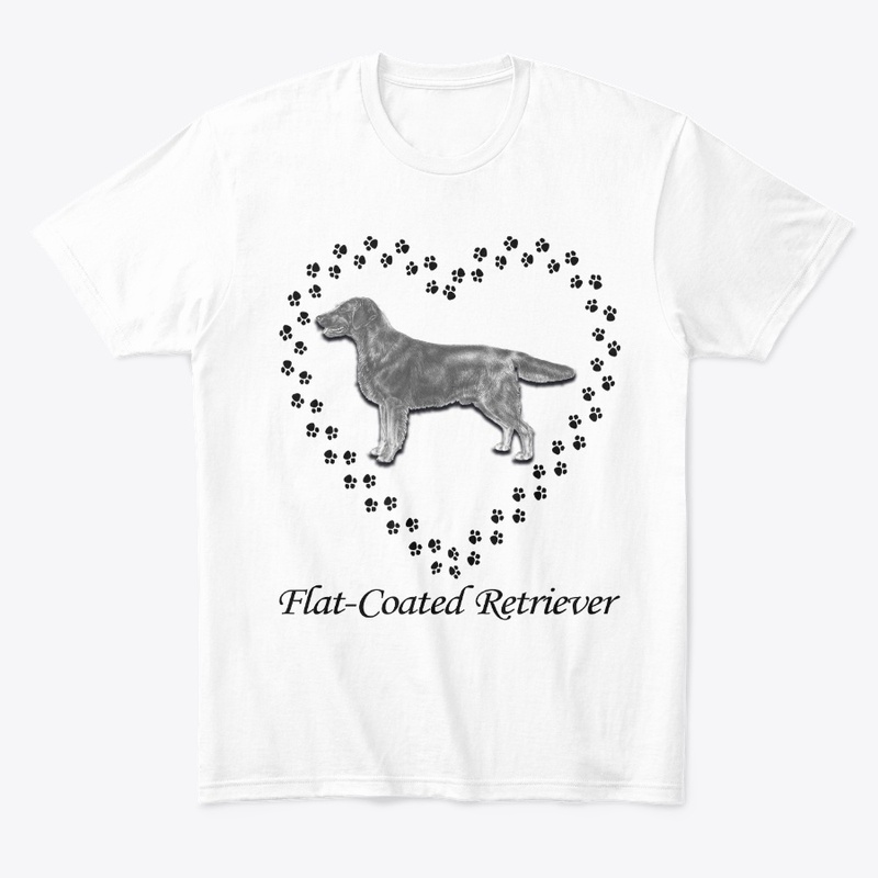 Love Flat-Coated Retriever's