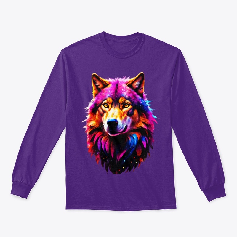 The world of "wolf lover t shirt" 