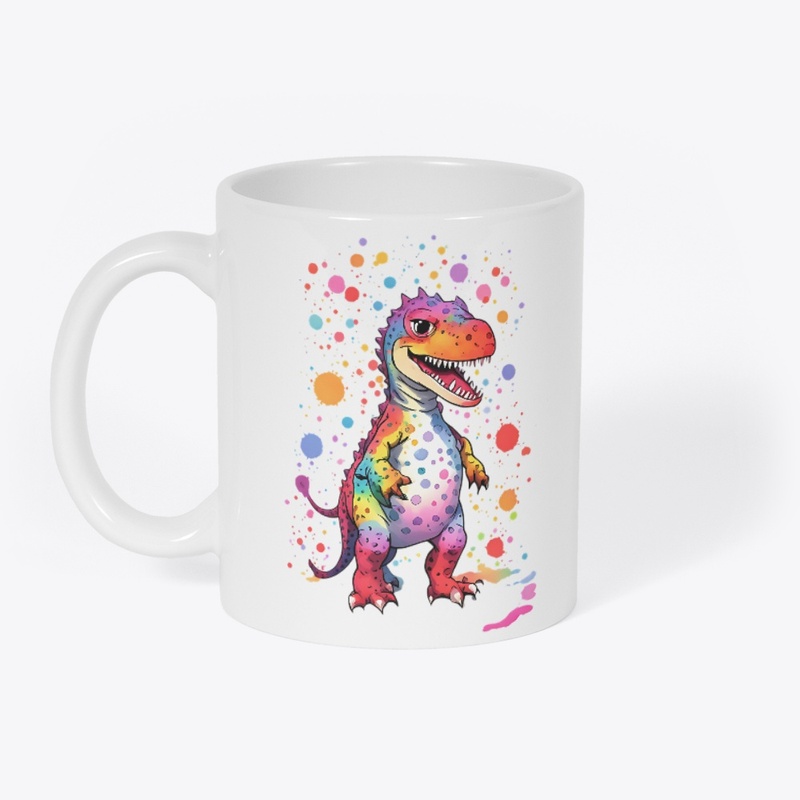 Cute Tyrannosaurus rex
