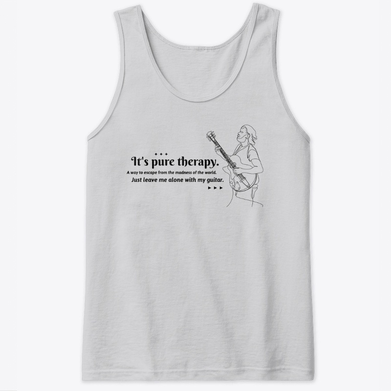 Guitarist - Pure Therapy