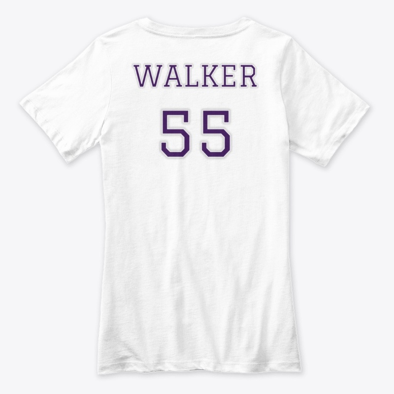 Devin Walker Fan Shirt in White
