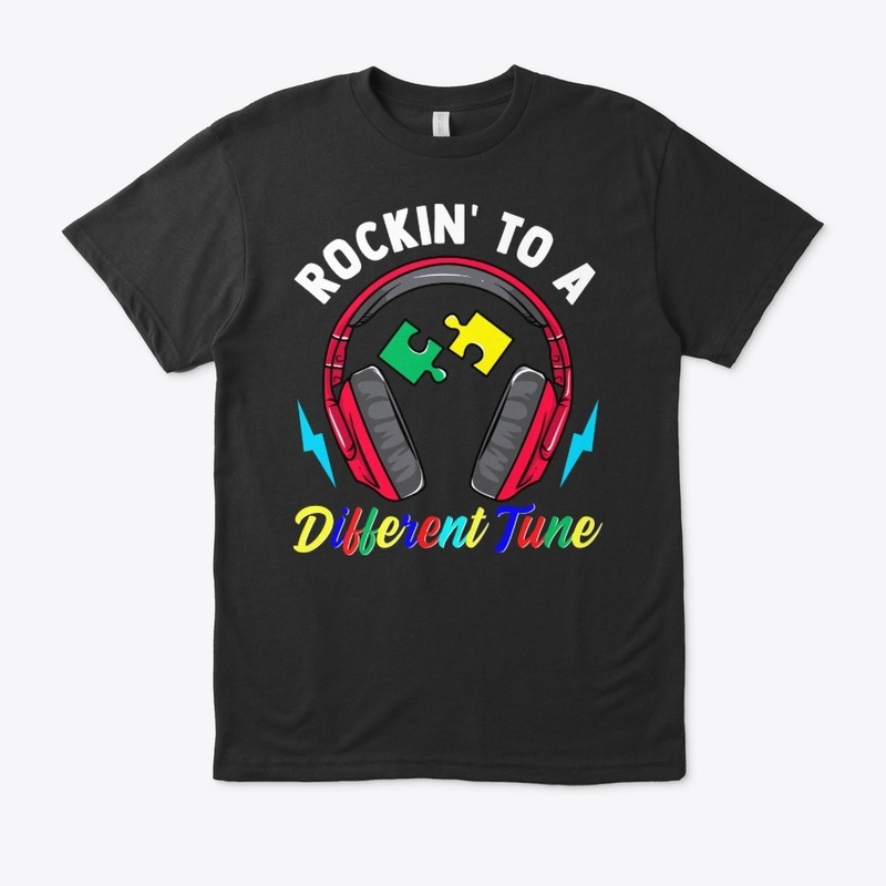 Autism Gift, Rocking To A Different Tune