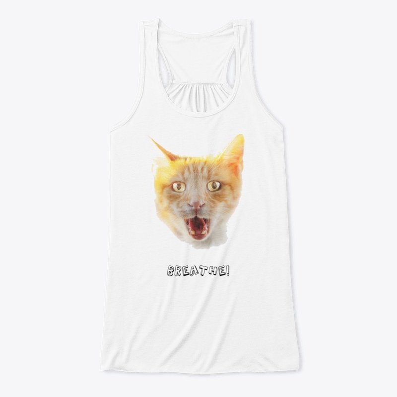Breathe! Yoga Cat