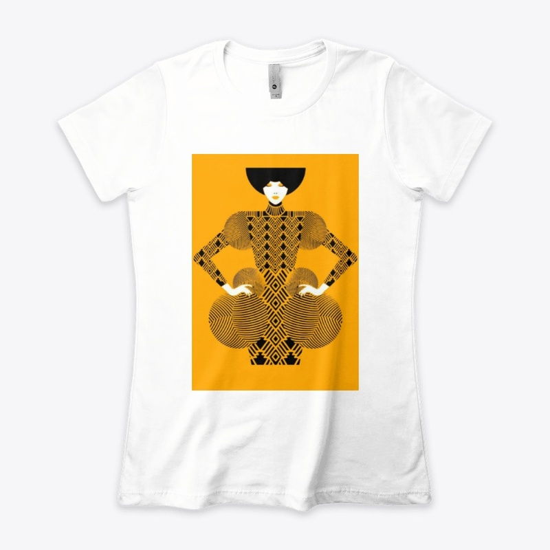 vintage pop culture digital art printed