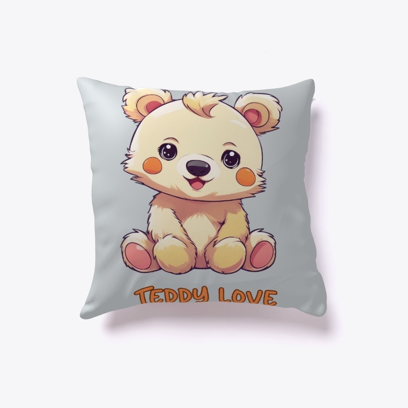 Cute Smiling Teddy Bear