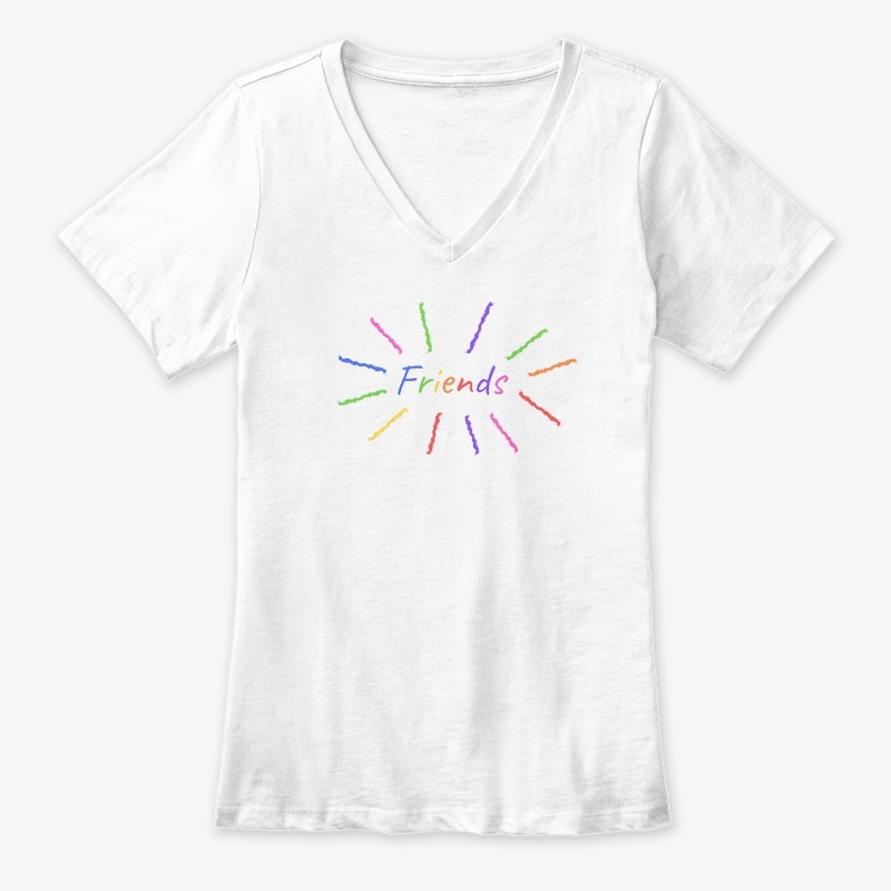 Shop-Friends-products online|Teespring 
