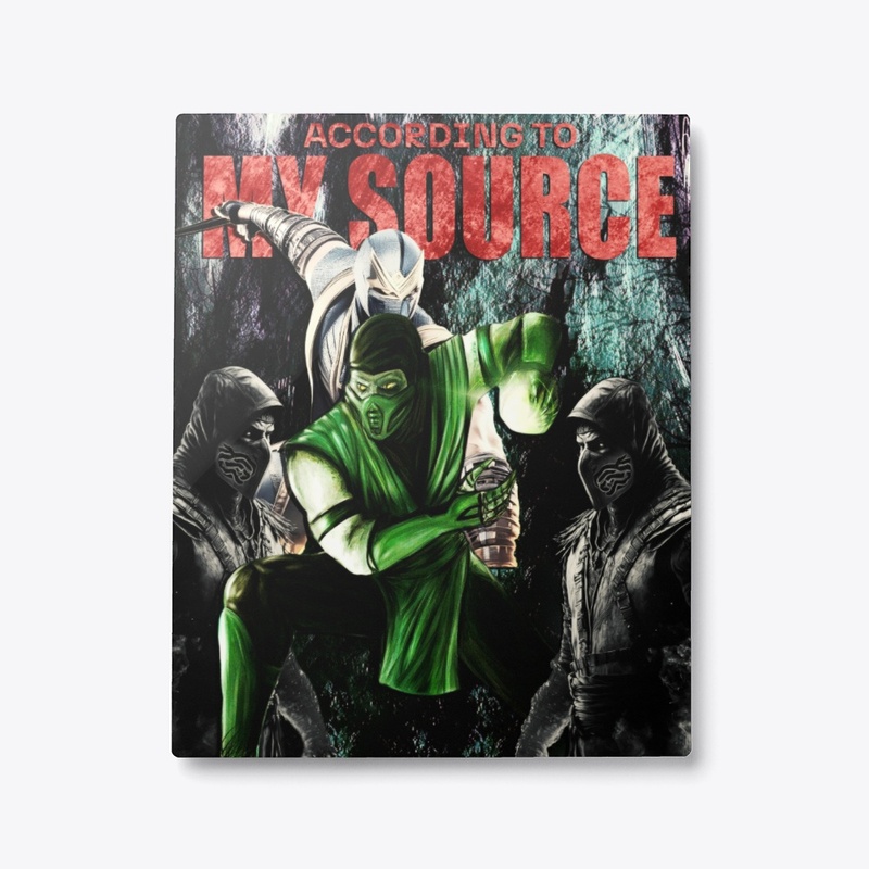 According To My Source (Merch)