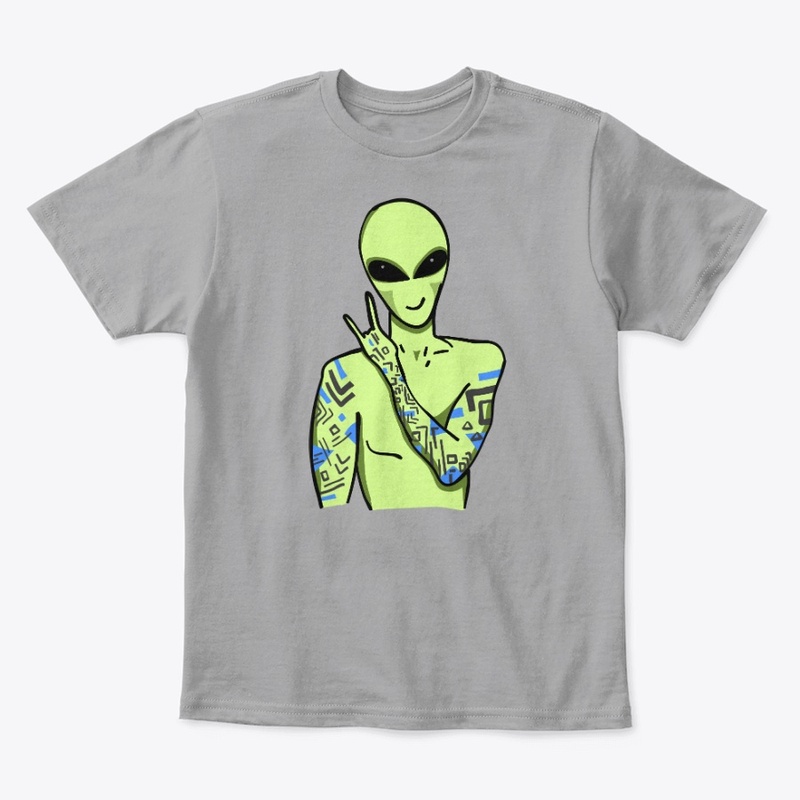 Alien Rocker - Storm Area 51 Alien Shirt