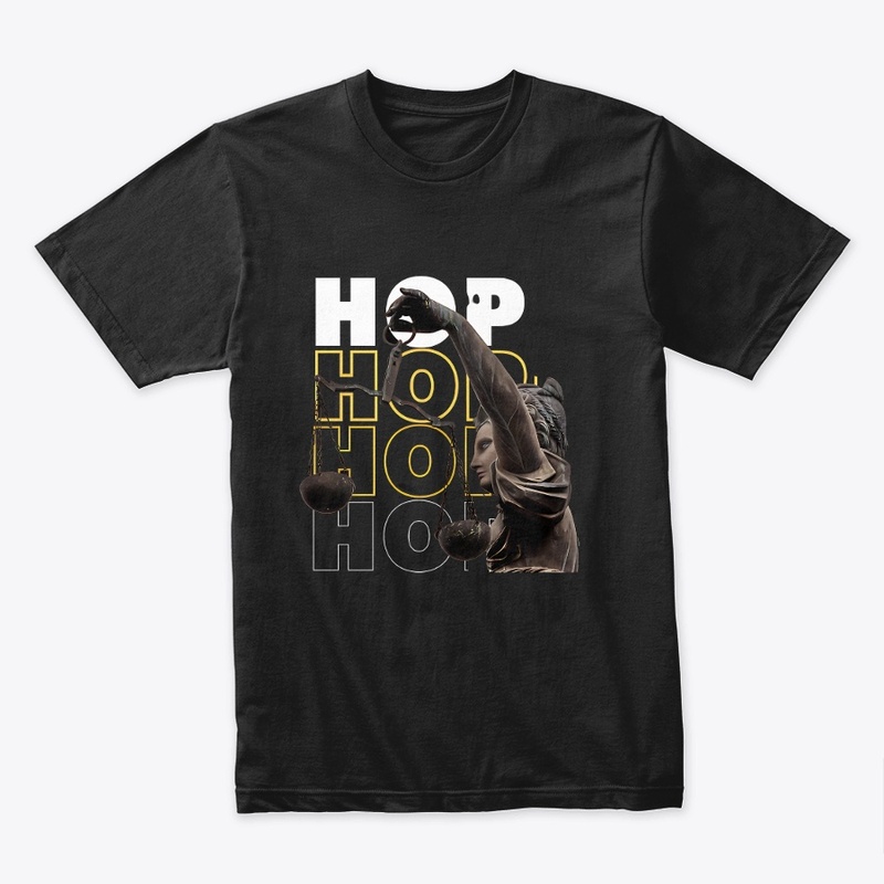 Hop T-shirt with unique design 