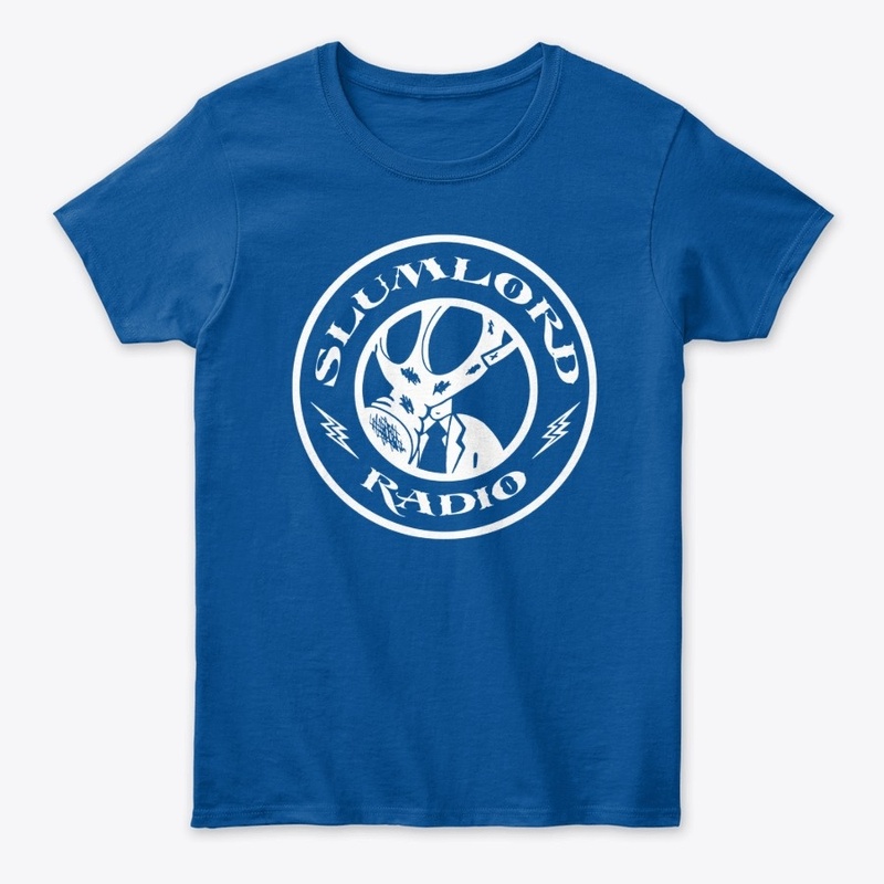 Slumlord Radio - Gas Mask Logo