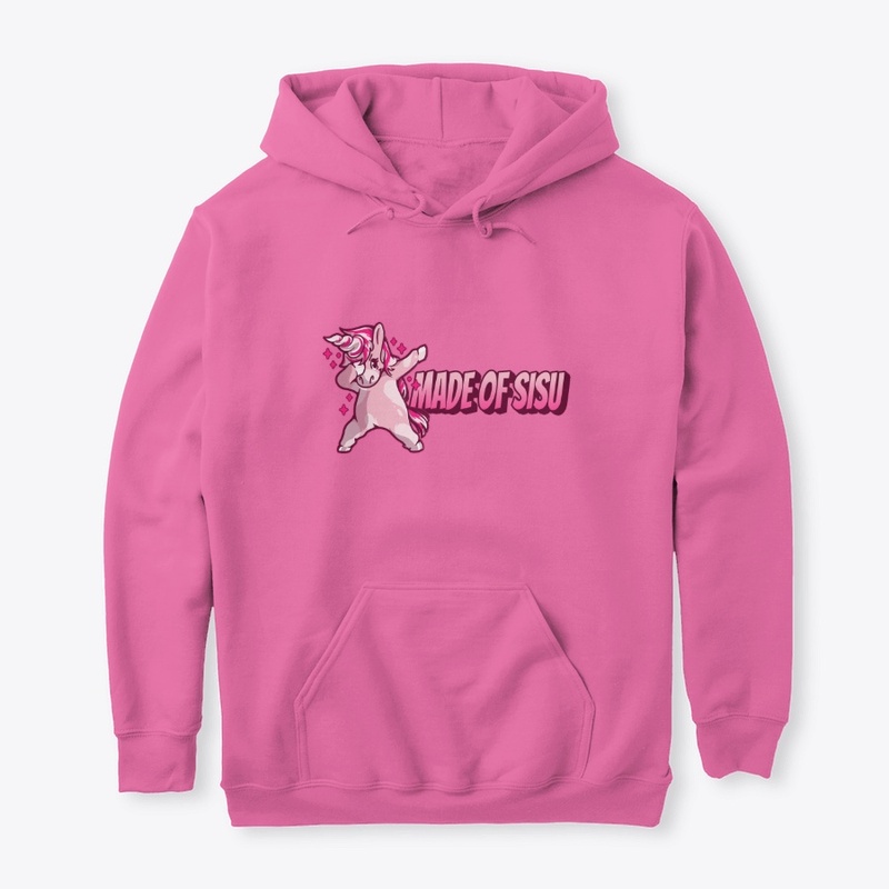 Made of Sisu Unicorn Swag