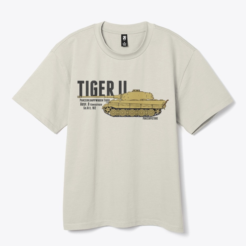 Tiger II Late turret 3 T-Shirt