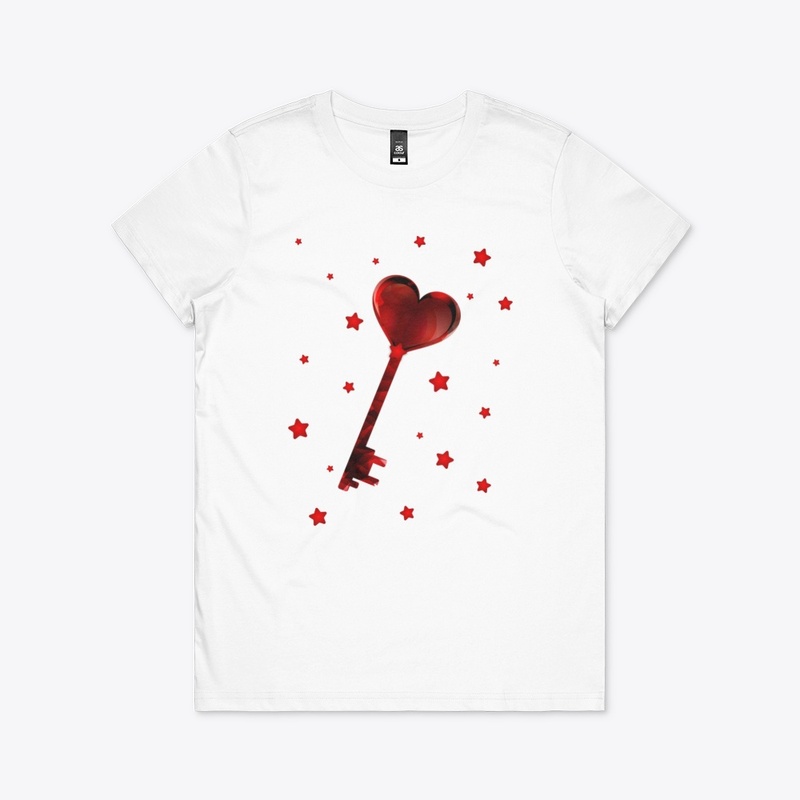 key heart
