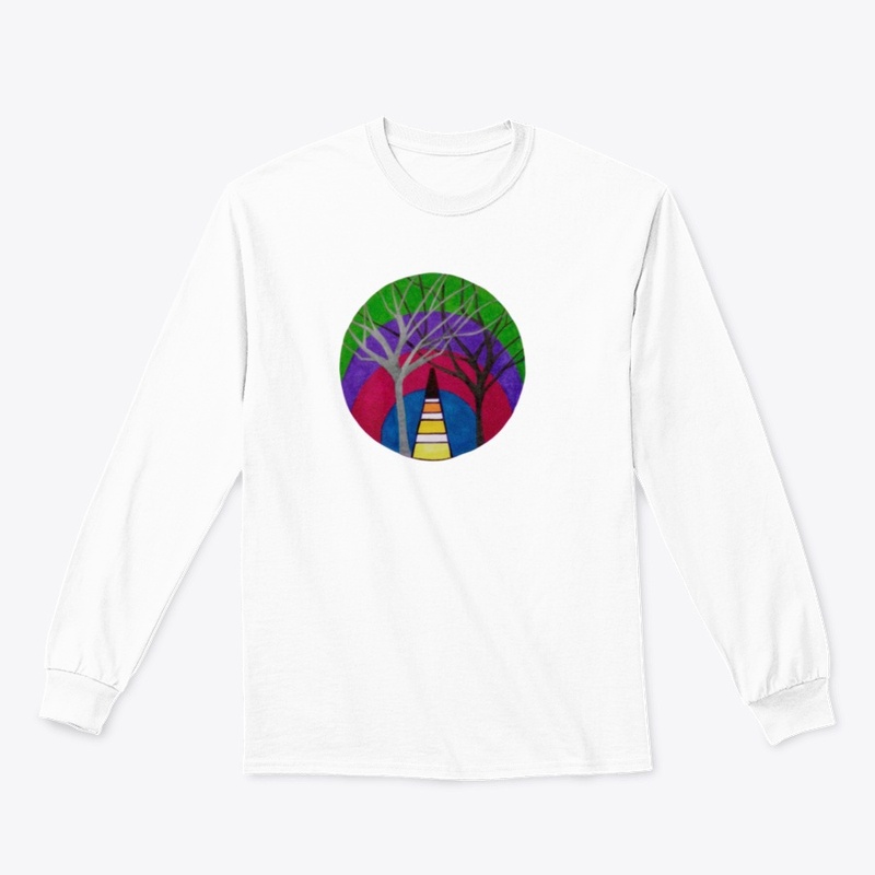 Geometric Art With Trees