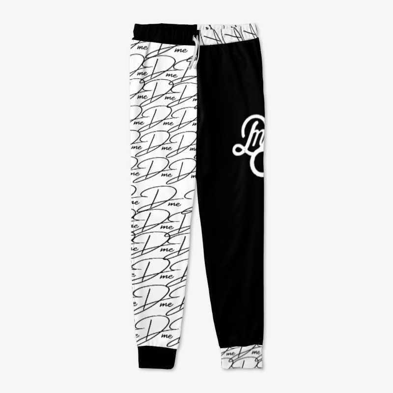 DME's B&W Cursive Signature Themed Drip