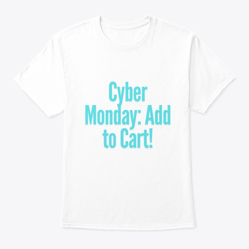 Cyber Monday: Add to Cart! Funny Shoppin