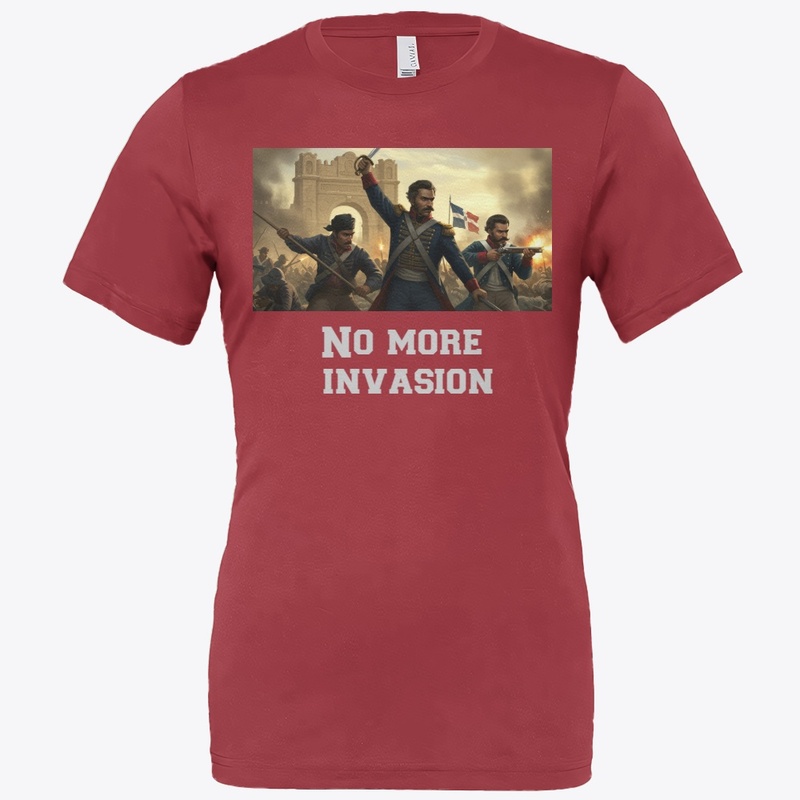 No more invasion