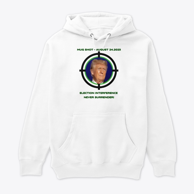 Trump Mug Shot: Election Interference