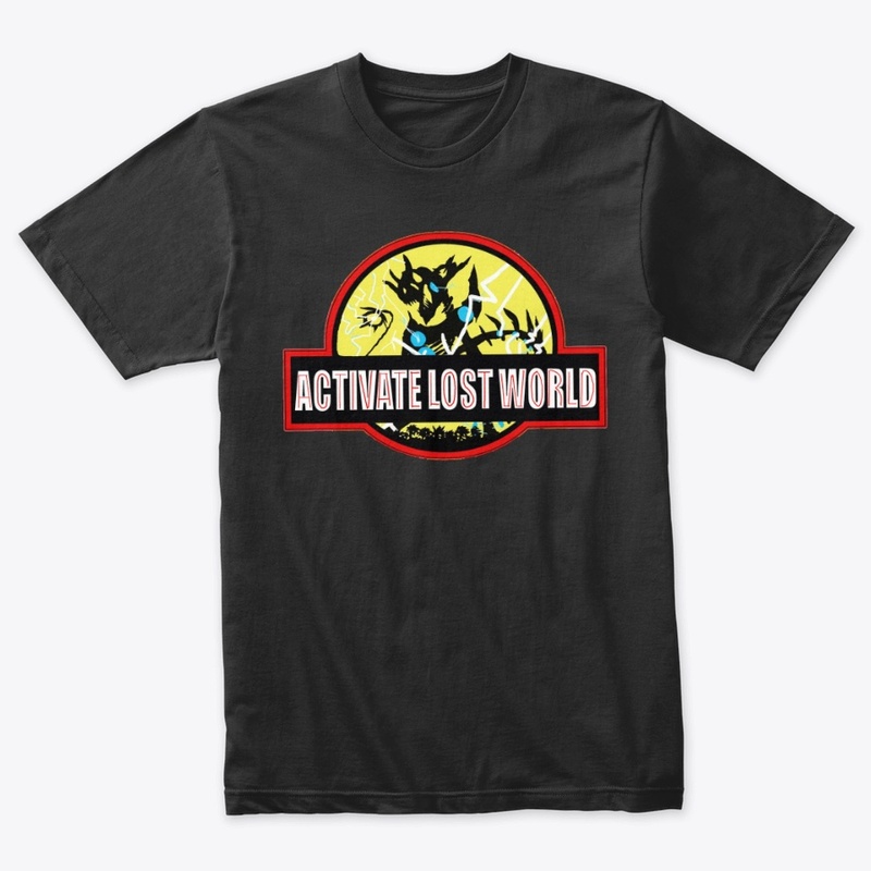 Activate Lost World 