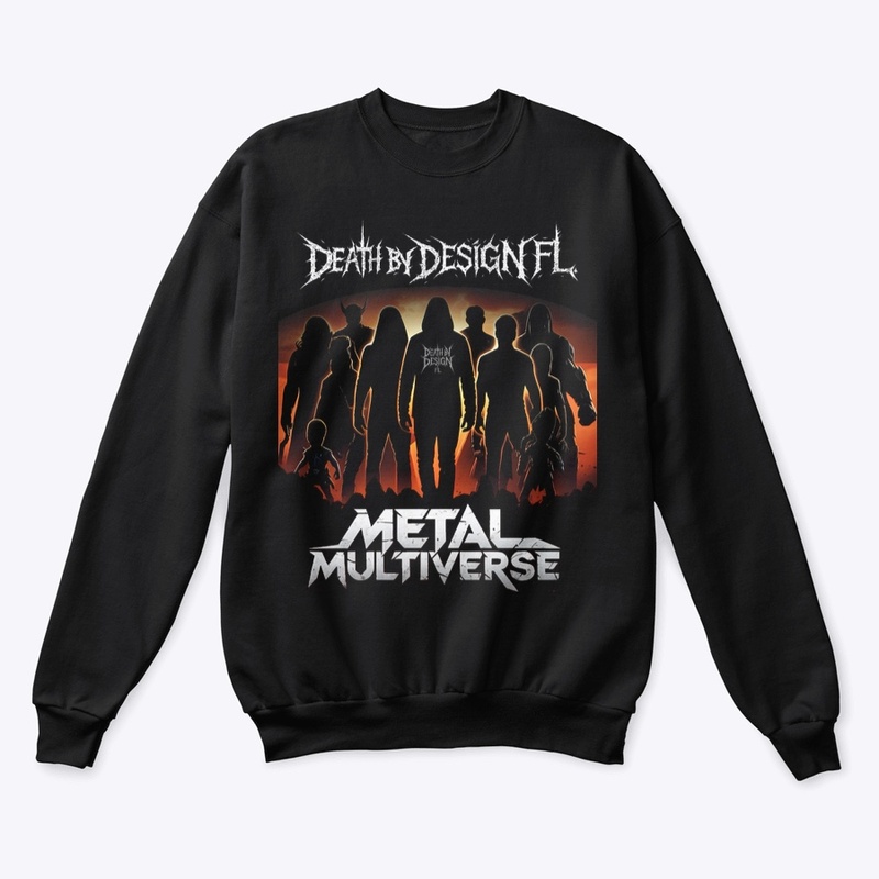 “METAL MULTIVERSE” Album Art Apparel